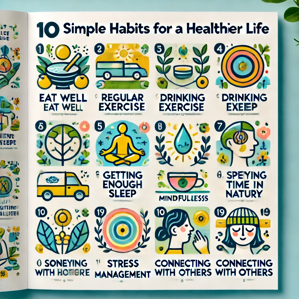 10 Simple Habits for a Healthier Life